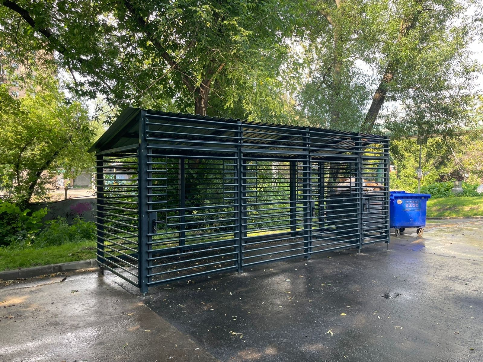 Контейнерная площадка 4