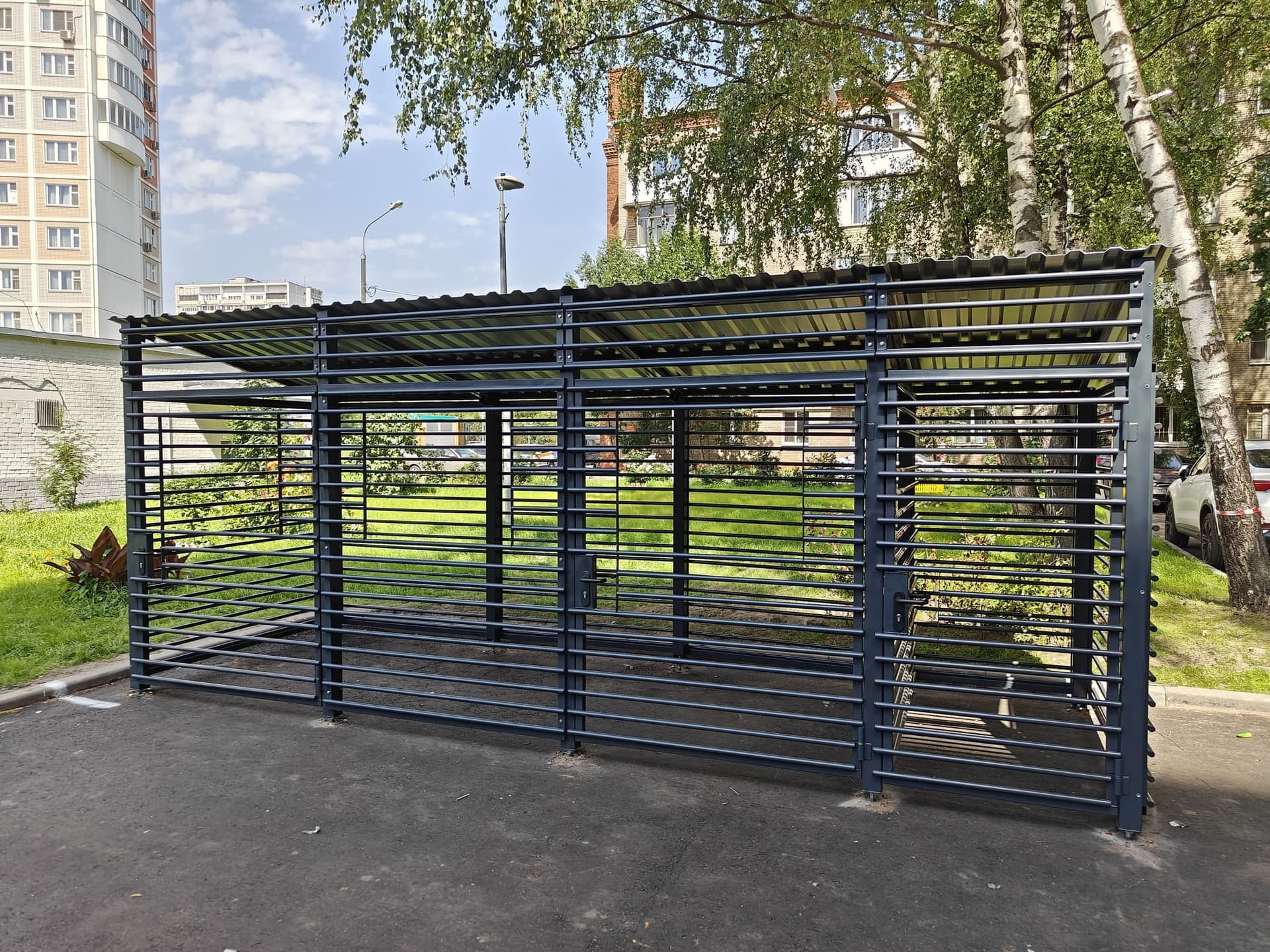 Контейнерная площадка 5