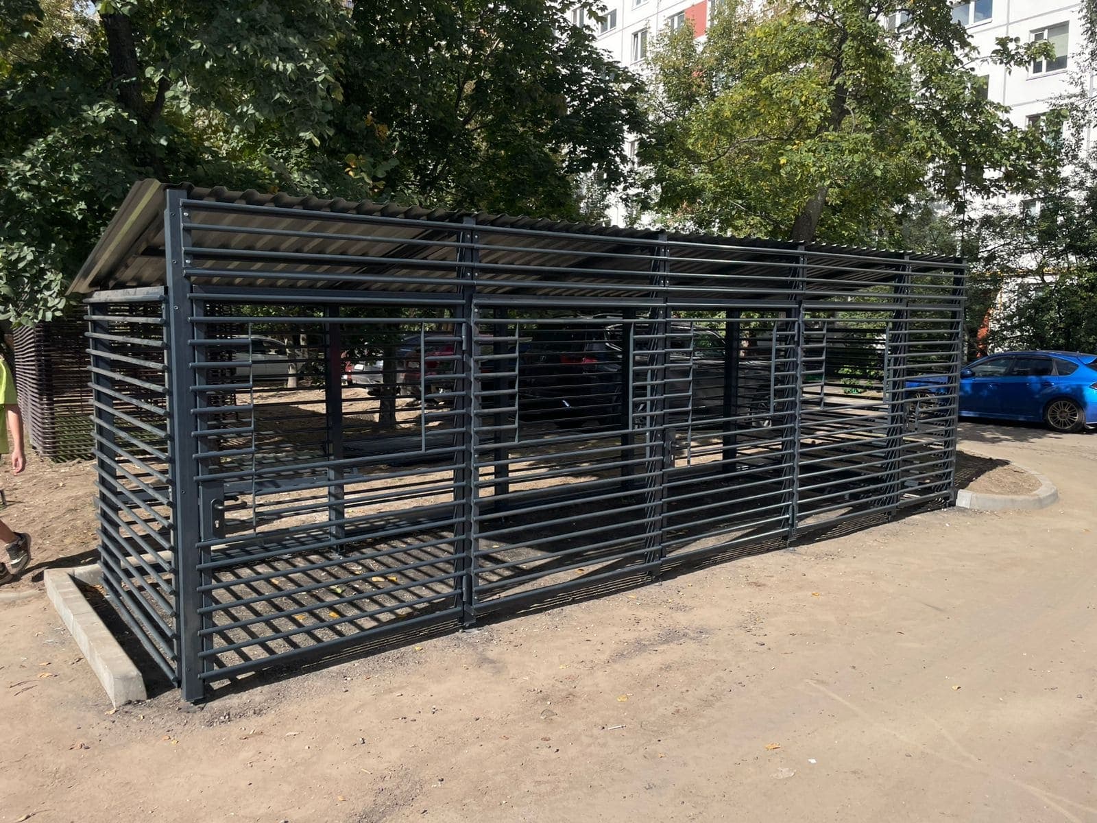 Контейнерная площадка 6