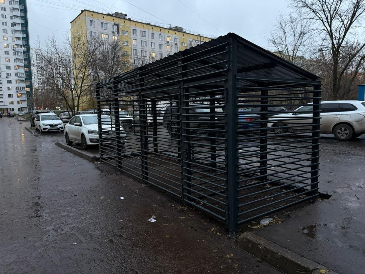 Контейнерная площадка 10