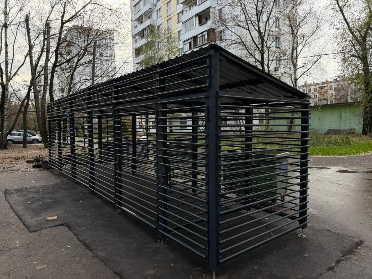 Контейнерная площадка 11