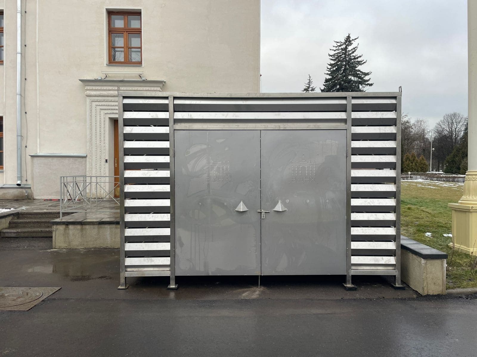 Контейнерная площадка 13