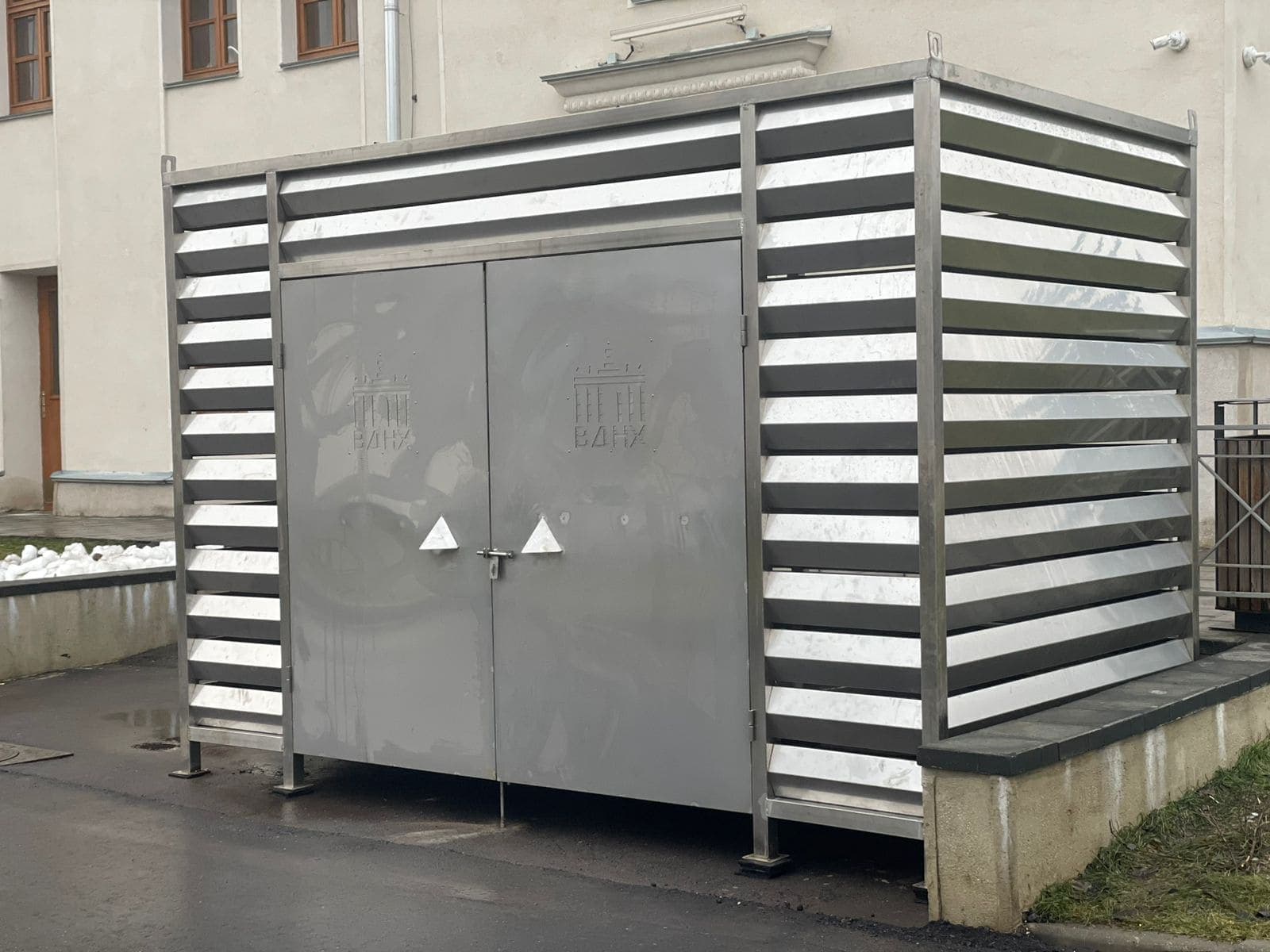 Контейнерная площадка 14