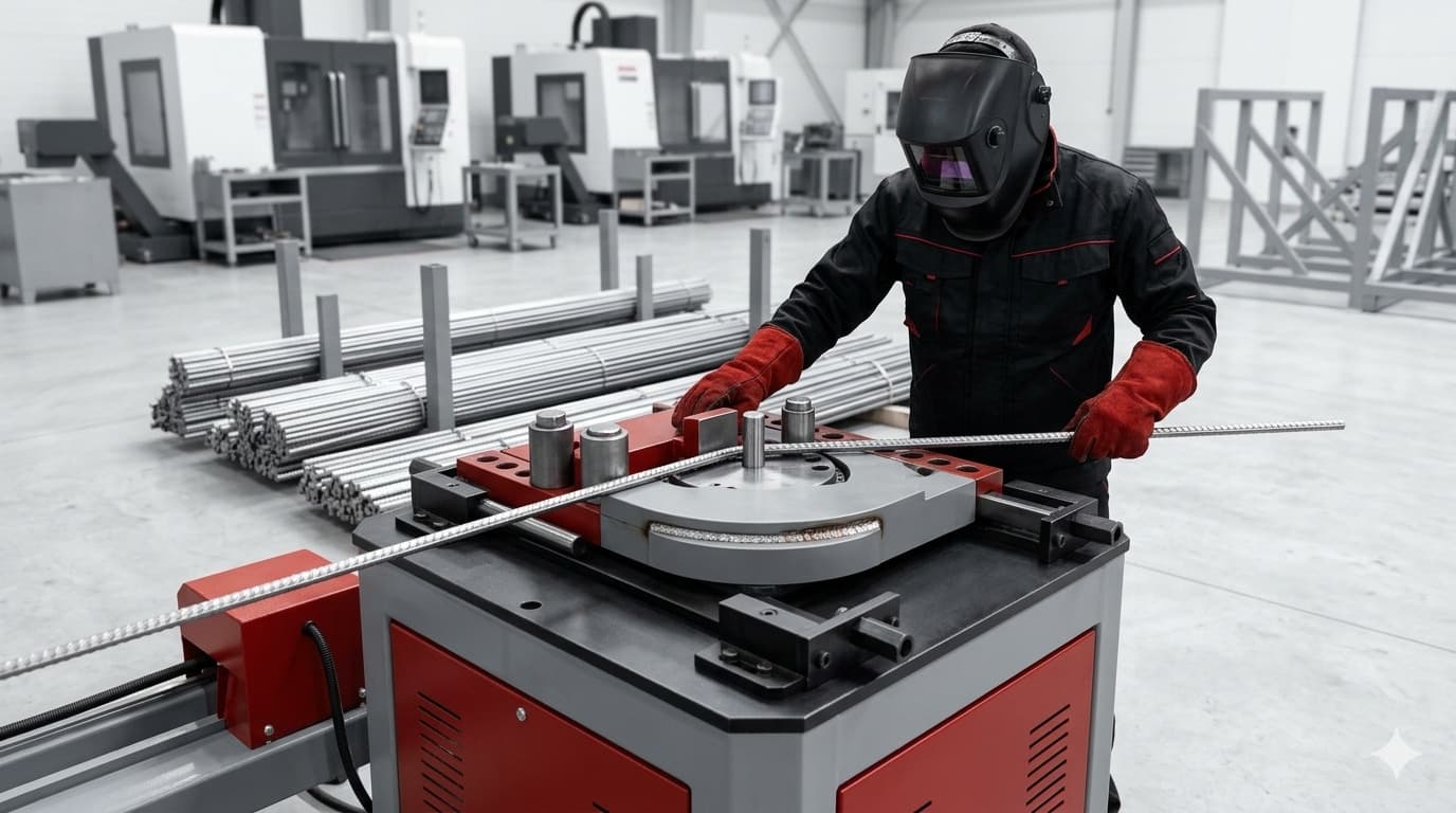 Гибка арматуры