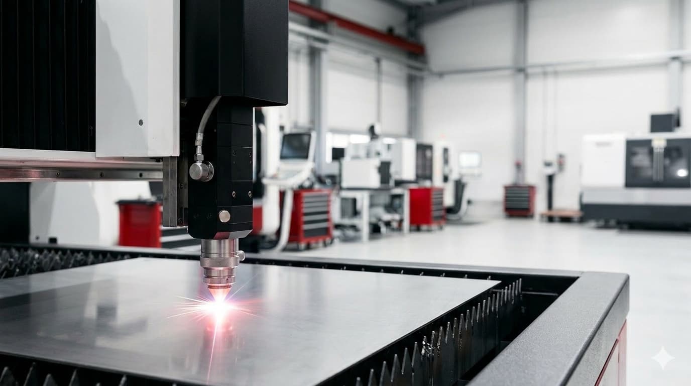 Лазерная резка листа