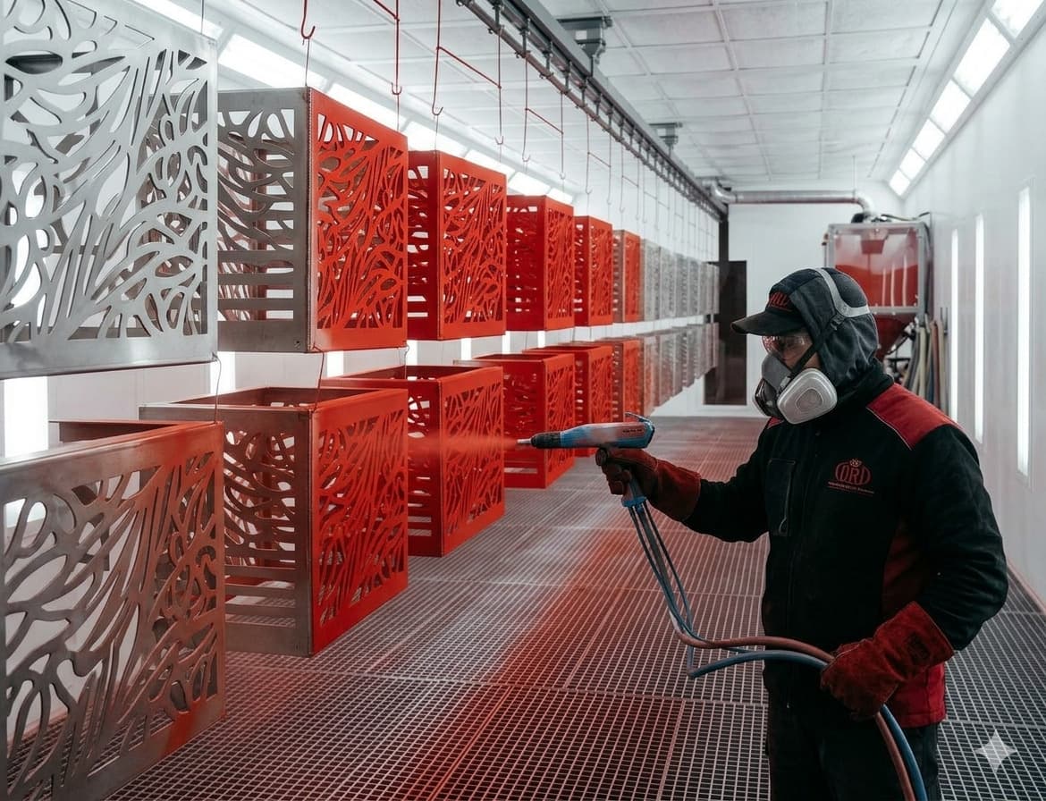 Порошковая покраска