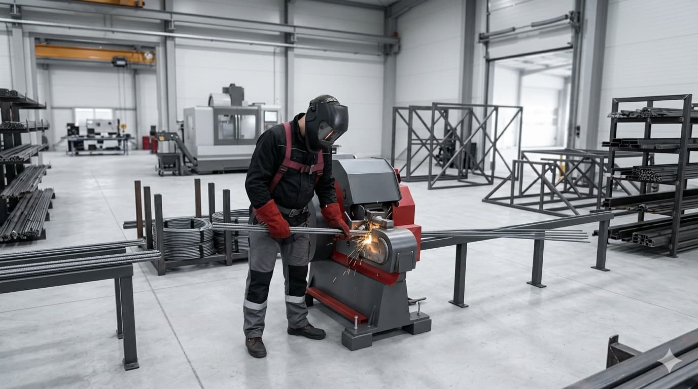 Рубка арматуры