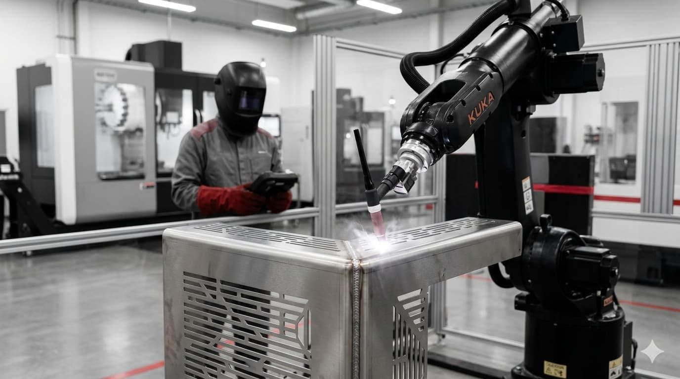 Роботизированная сварка